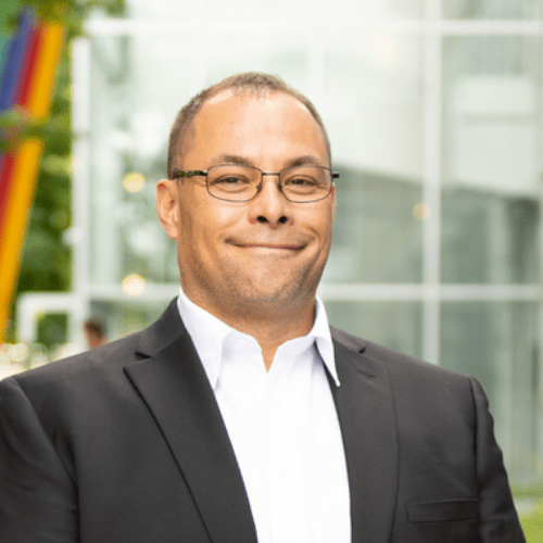 James Bérubé headshot